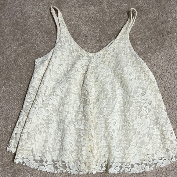 American Eagle lace tank top - Picture 1 of 2
